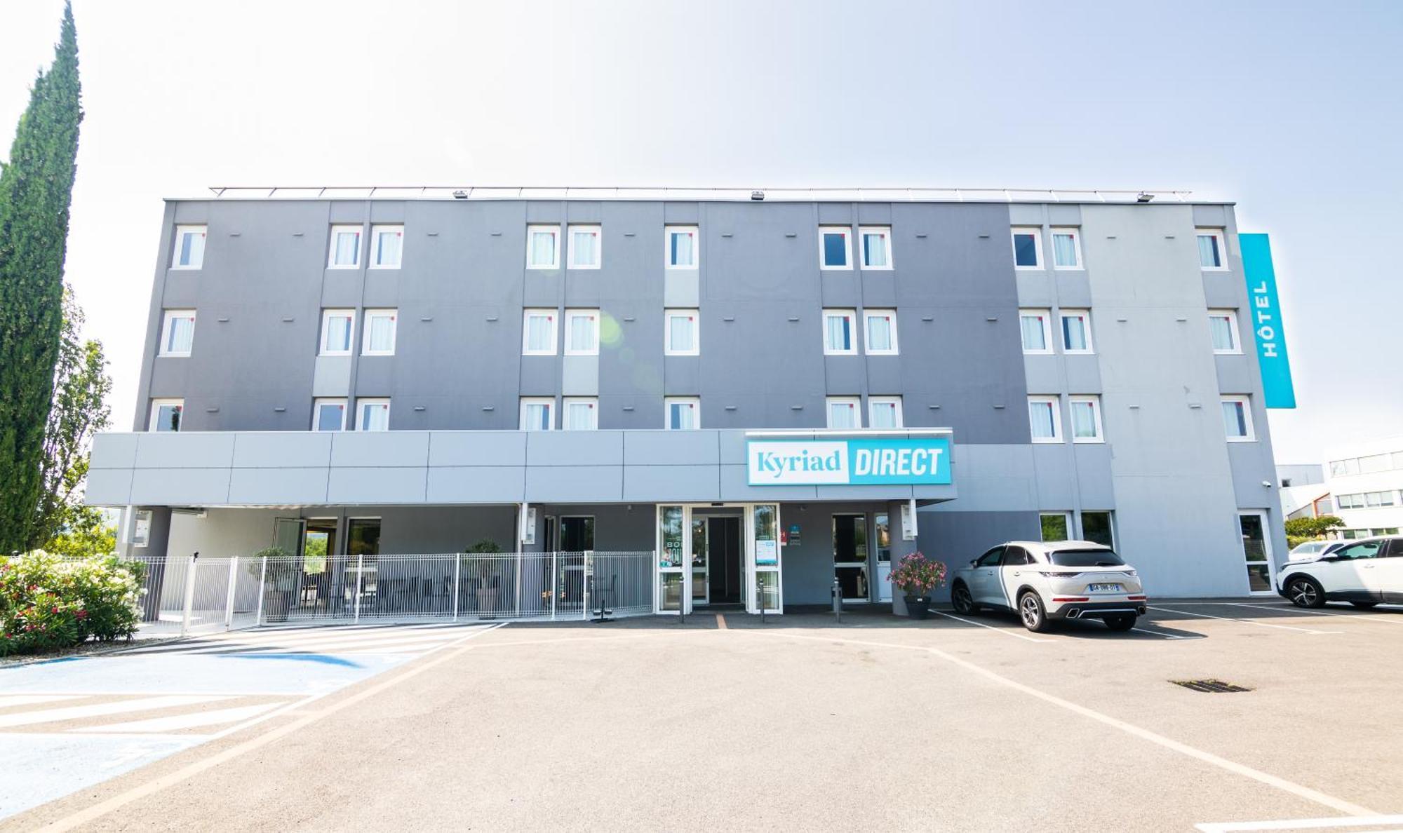 Kyriad Direct - Bourg Les Valence Exteriör bild
